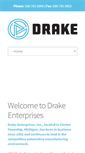 Mobile Screenshot of drakeent.com